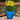 Stylish Glossy Outdoor Flower Pots (Pack of 2) - - 