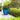 Stylish Glossy Outdoor Flower Pots (Pack of 2) - - 