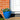 Stylish Glossy Outdoor Flower Pots (Pack of 2) - - 