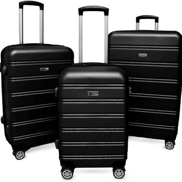 SG Traders Suitcase Large Medium Cabin Size-classic-black