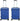 SG Traders Suitcase Large Medium Cabin Size-classic-blue