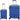 SG Traders Suitcase Large Medium Cabin Size-classic-blue