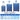 SG Traders Suitcase Large Medium Cabin Size-classic-blue