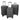 SG Traders Suitcase Large Medium Cabin Size-classic-grey
