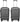 SG Traders Suitcase Large Medium Cabin Size-classic-grey