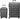 SG Traders Suitcase Large Medium Cabin Size-classic-grey