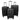 SG Traders Suitcase Large Medium Cabin Size-c-square-black