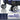 SG Traders Suitcase Large Medium Cabin Size-square-blue