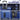 SG Traders Suitcase Large Medium Cabin Size-square-blue