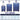 SG Traders Suitcase Large Medium Cabin Size-square-blue