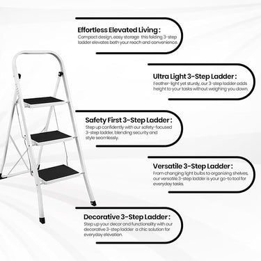 SG Traders™ Step Ladder - SGTraders