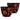 SG Traders™ Chengdu Plant Pots