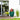 SG Traders 2 X Large Plastic Round Cromarty Plant Pot Flower