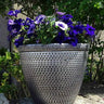 SG Traders 2 X Large Plastic Round Cromarty Plant Pot Flower