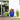 SG Traders 2 X Large Plastic Round Cromarty Plant Pot Flower