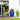 SG Traders 2 X Large Plastic Round Cromarty Plant Pot Flower