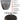 SG Traders 2 X Large Plastic Round Cromarty Plant Pot Flower
