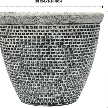 SG Traders Antique Cromarty PLANT POT