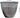 SG Traders 2 X Large Plastic Round Cromarty Plant Pot Flower