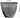 SG Traders 2 X Large Plastic Round Cromarty Plant Pot Flower