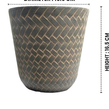 SG Traders Nantucket Plant Pot - Flower Planters