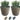 SG Traders Nantucket Plant Pot (Pack of 2) - SGTraders