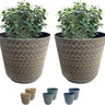 SG Traders Nantucket Plant Pot (Pack of 2) - SGTraders