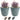 SG Traders Nantucket Plant Pot - Flower Planters