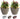 SG TRADERS™ Starry Sky Planters (Pack of 2)