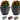 SG TRADERS™ Starry Sky Planters (Pack of 2)