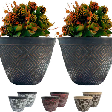 SG TRADERS™ Starry Sky Planters (Pack of 2)