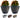SG TRADERS™ Starry Sky Planters (Pack of 2)