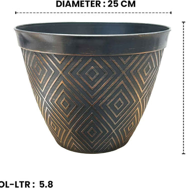 SG TRADERS™ Starry Sky Planters (Pack of 2)
