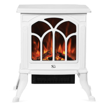 SG Traders Electric Fireplace Stove Heater